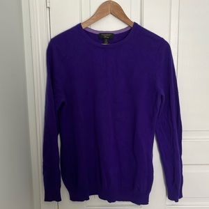 100% Cashmere Crewneck Sweater
